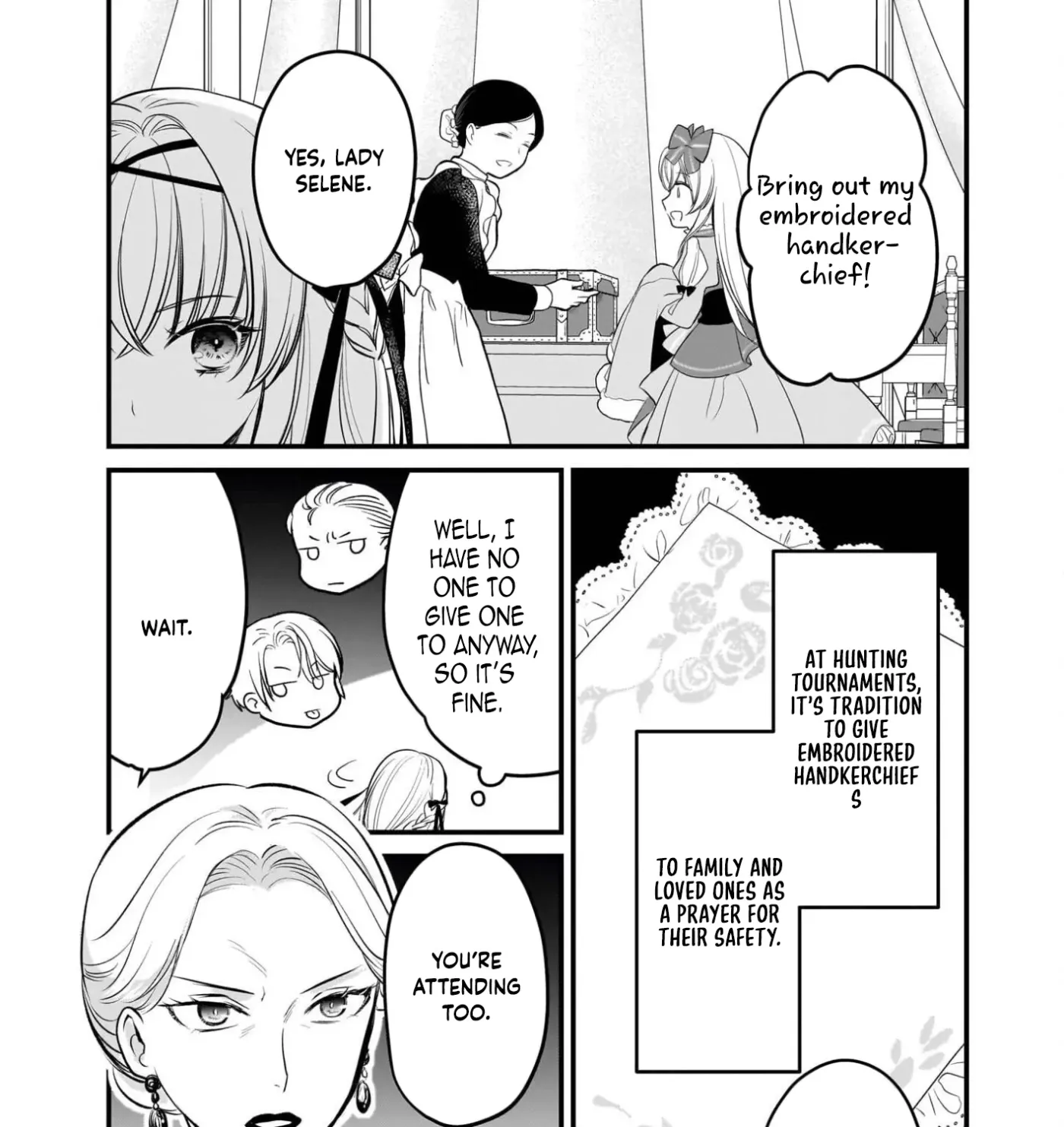 Kiyowa Reijo Ni Narikawatta Moto Akujo Chapter 5 page 27 - 
