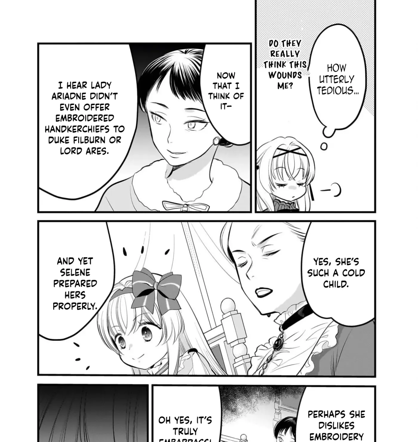 Kiyowa Reijo Ni Narikawatta Moto Akujo Chapter 5 page 33 - 