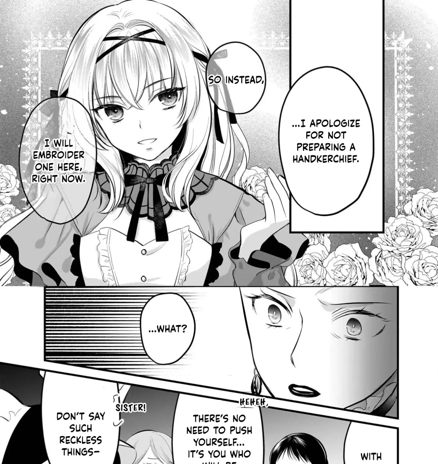 Kiyowa Reijo Ni Narikawatta Moto Akujo Chapter 5 page 35 - 