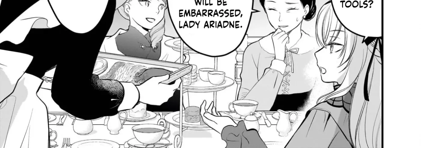 Kiyowa Reijo Ni Narikawatta Moto Akujo Chapter 5 page 36 - 