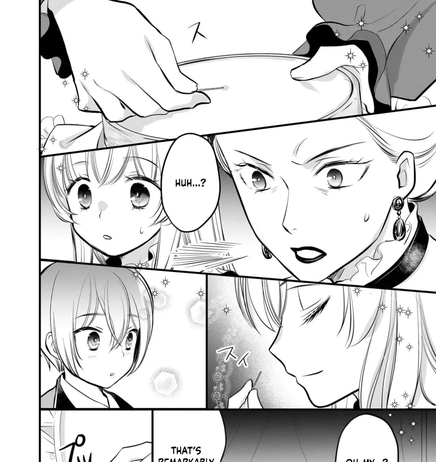 Kiyowa Reijo Ni Narikawatta Moto Akujo Chapter 5 page 37 - 