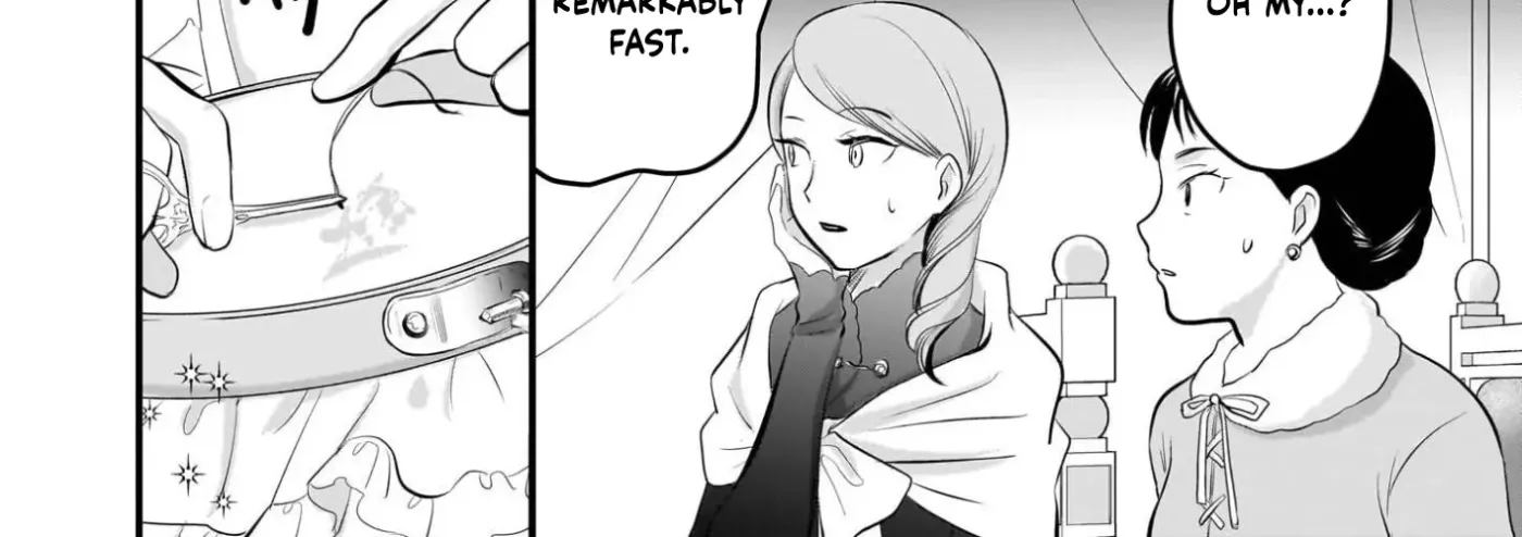 Kiyowa Reijo Ni Narikawatta Moto Akujo Chapter 5 page 38 - 