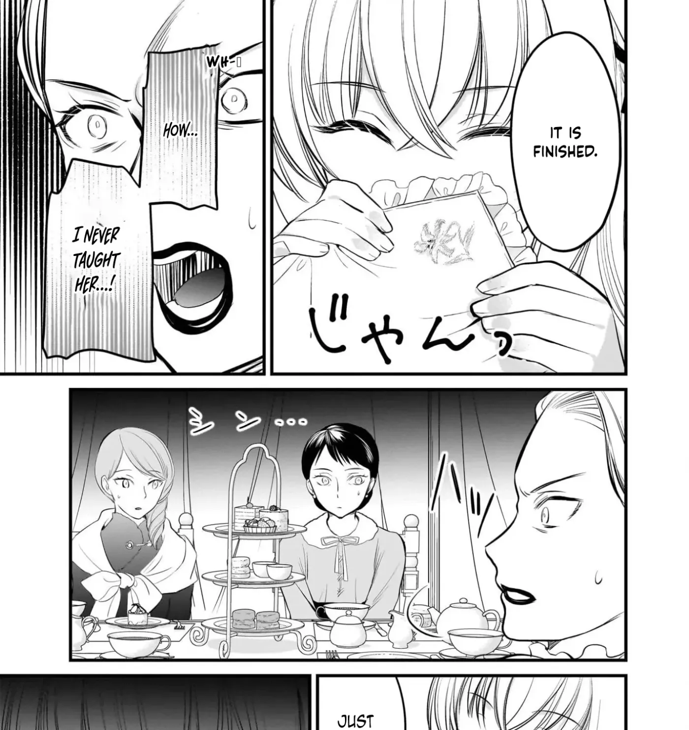 Kiyowa Reijo Ni Narikawatta Moto Akujo Chapter 5 page 39 - 