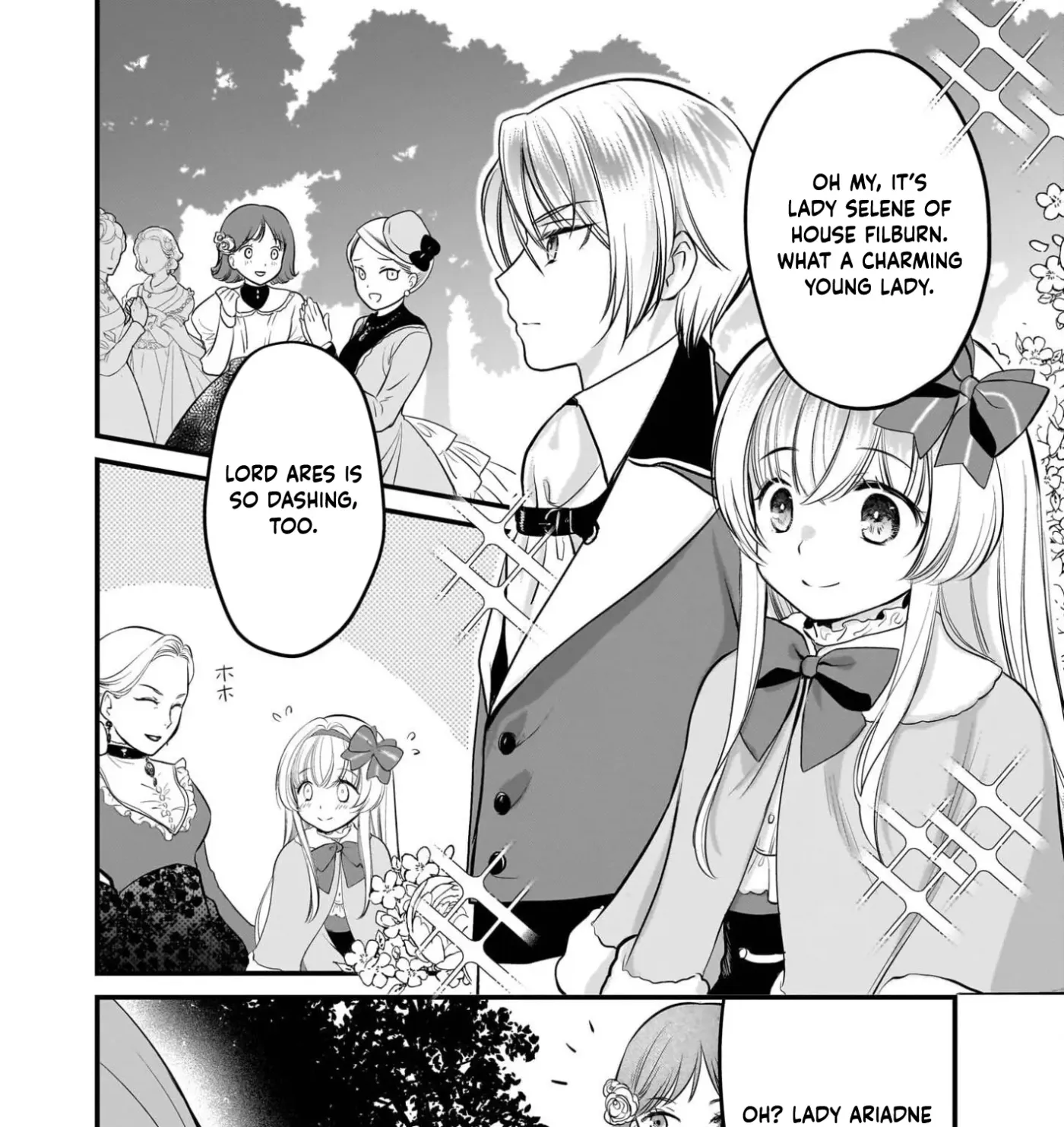 Kiyowa Reijo Ni Narikawatta Moto Akujo Chapter 5 page 5 - 
