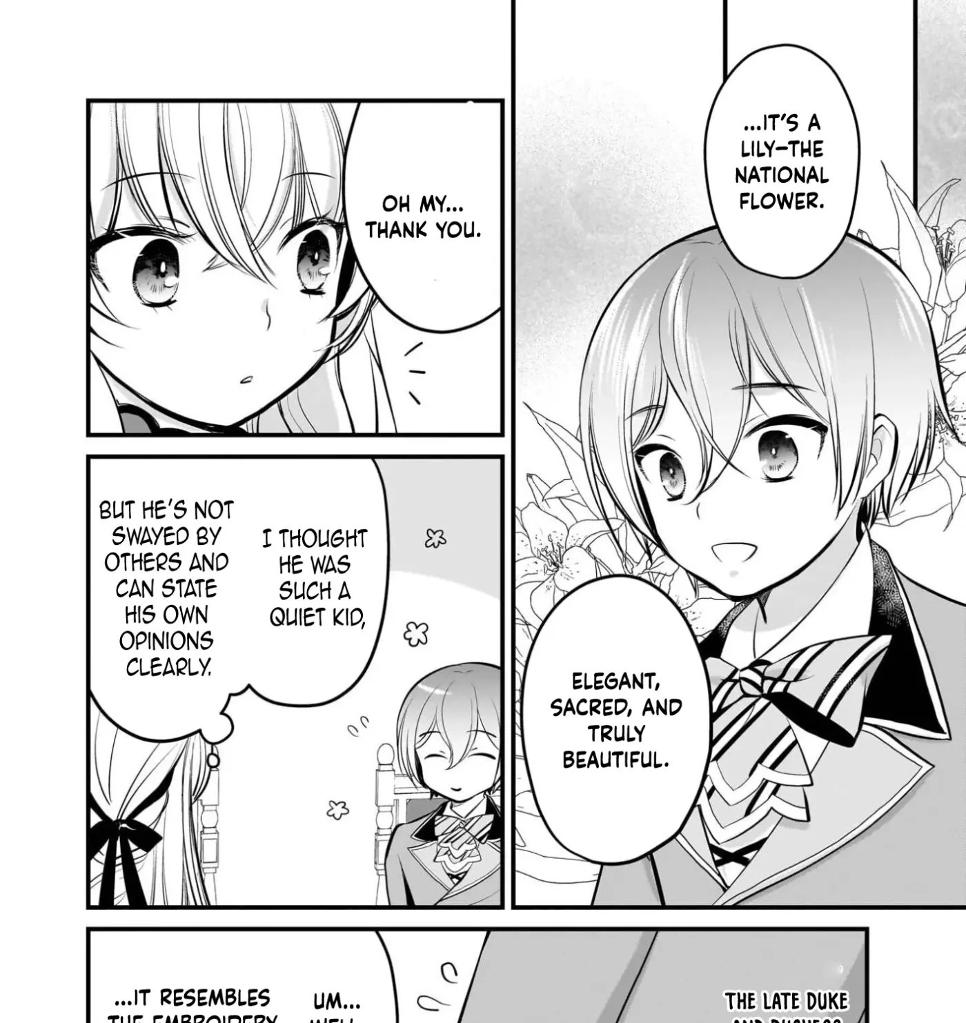 Kiyowa Reijo Ni Narikawatta Moto Akujo Chapter 5 page 41 - 