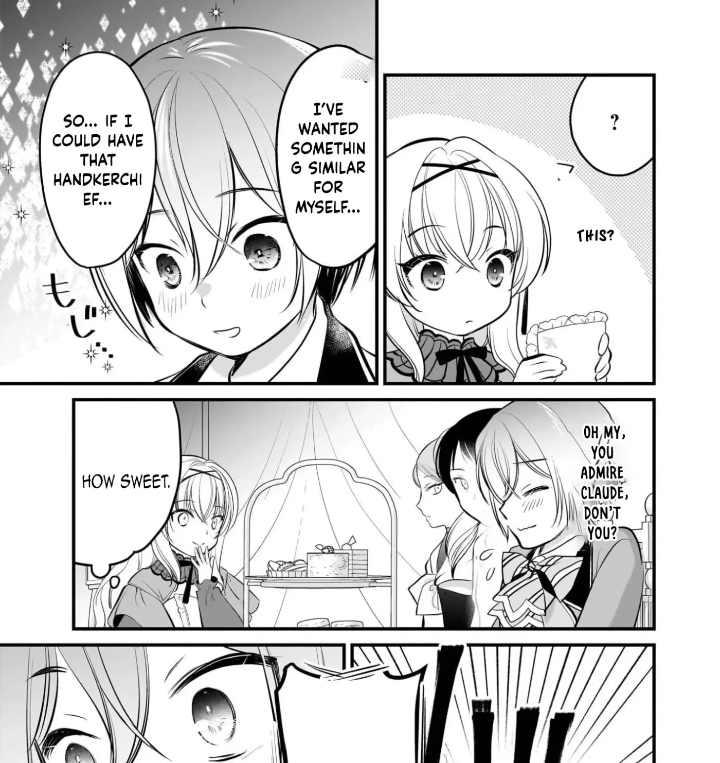 Kiyowa Reijo Ni Narikawatta Moto Akujo Chapter 5 page 43 - 