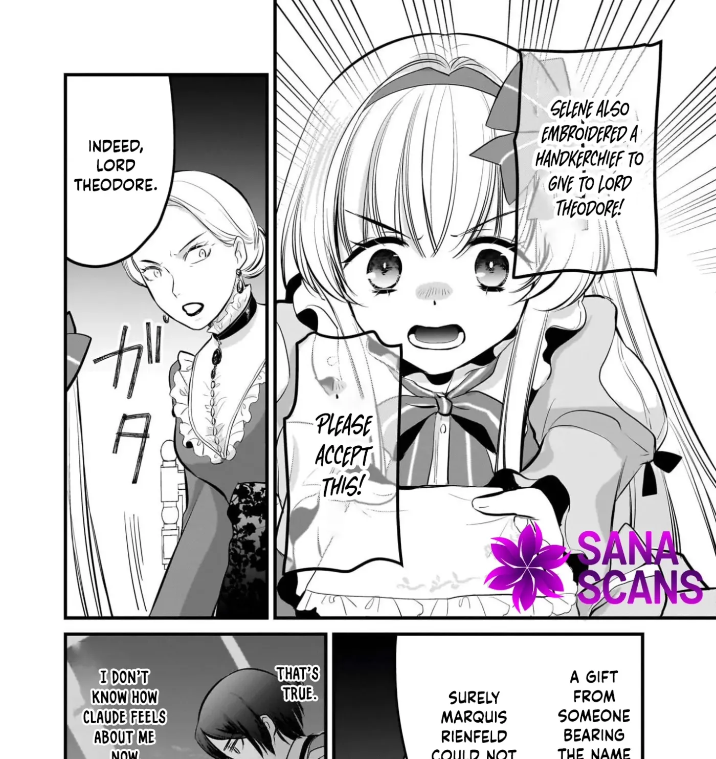 Kiyowa Reijo Ni Narikawatta Moto Akujo Chapter 5 page 45 - 
