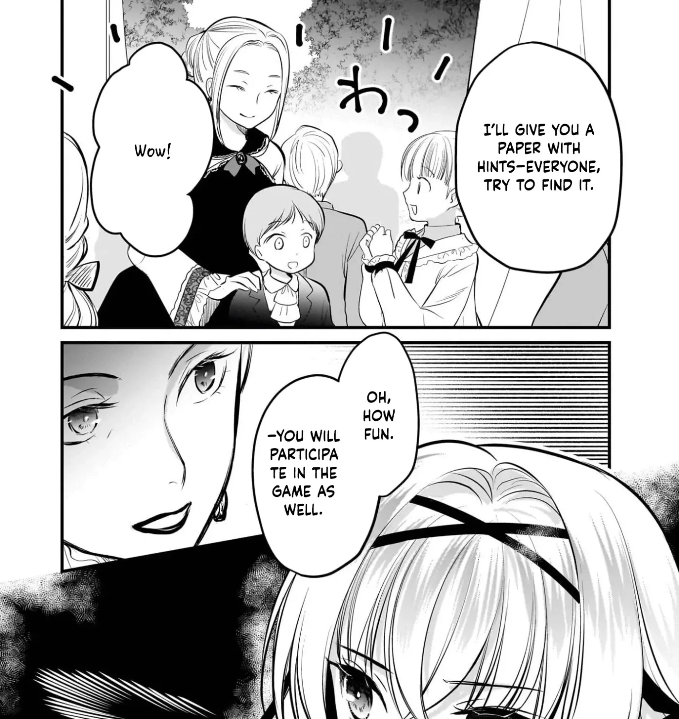 Kiyowa Reijo Ni Narikawatta Moto Akujo Chapter 5 page 49 - 