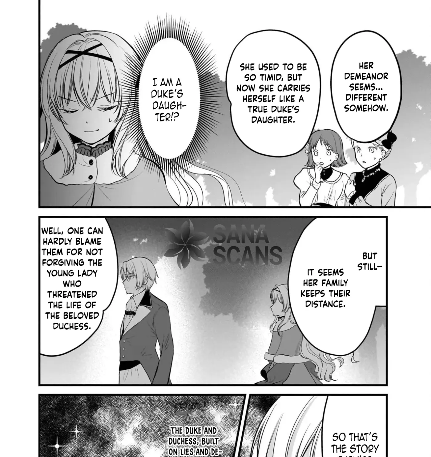 Kiyowa Reijo Ni Narikawatta Moto Akujo Chapter 5 page 9 - 