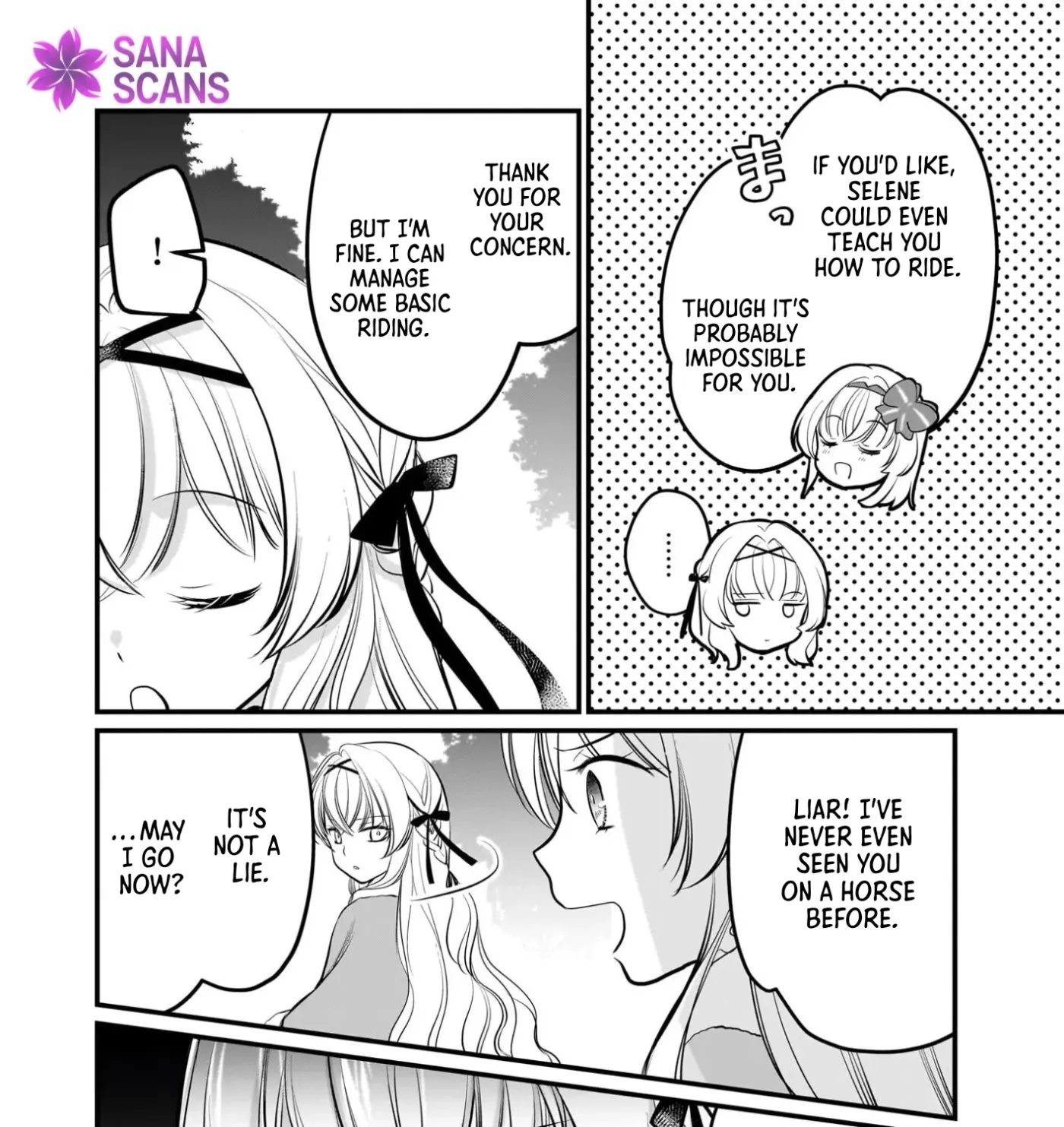 Kiyowa Reijo Ni Narikawatta Moto Akujo Chapter 6 page 13 - 