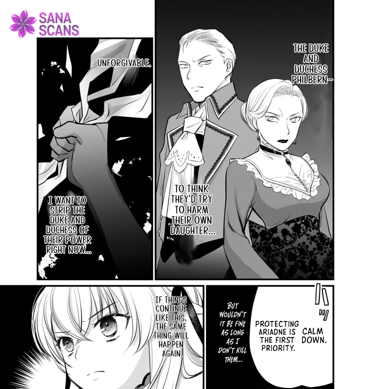 Kiyowa Reijo Ni Narikawatta Moto Akujo Chapter 6 page 31 - 