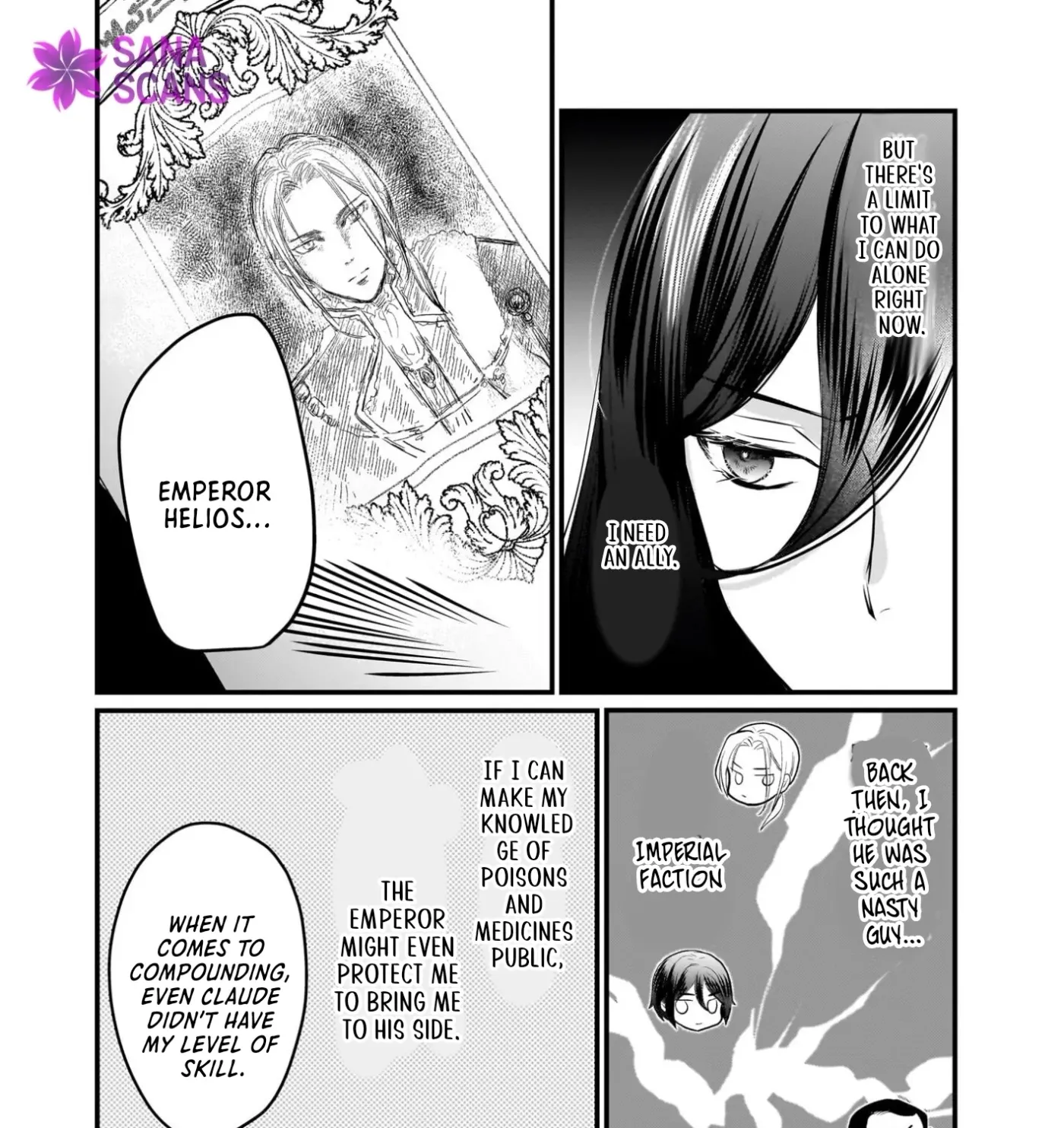 Kiyowa Reijo Ni Narikawatta Moto Akujo Chapter 6 page 33 - 