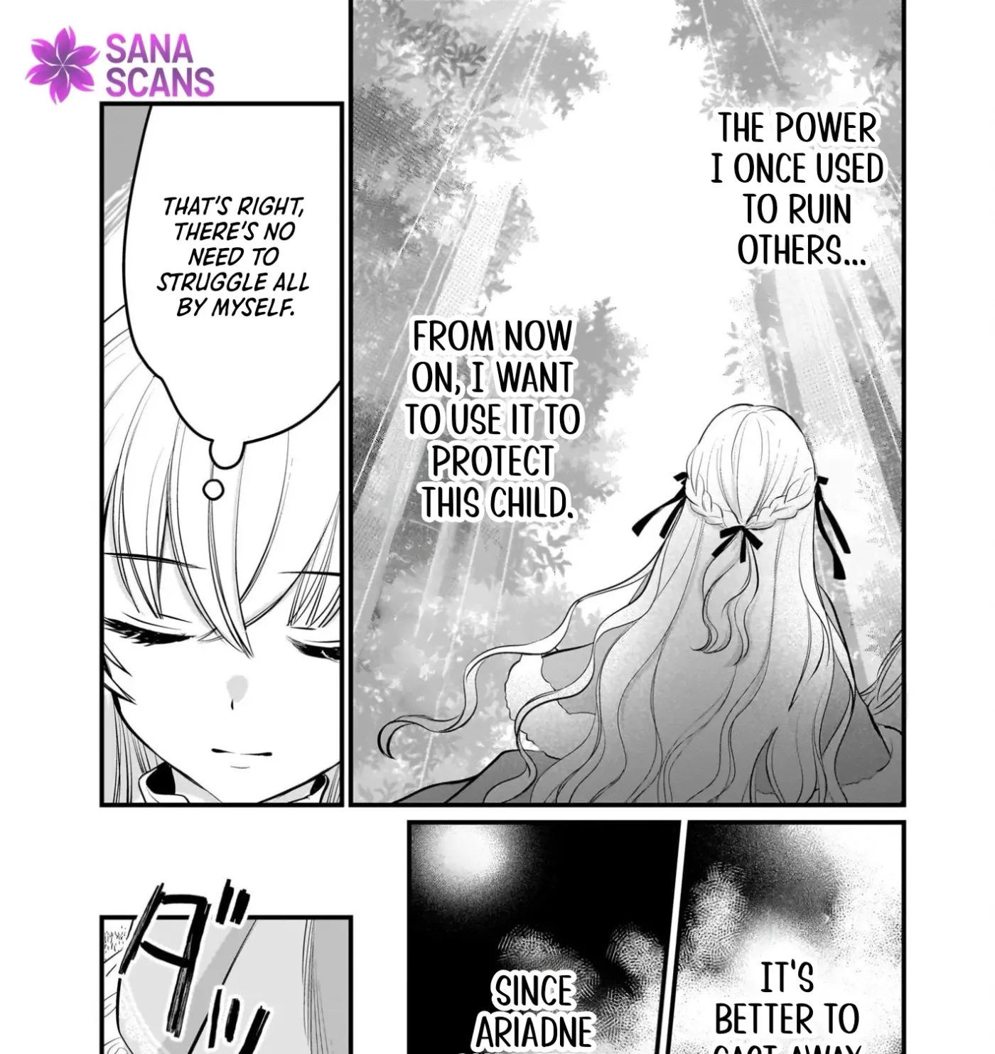 Kiyowa Reijo Ni Narikawatta Moto Akujo Chapter 6 page 35 - 