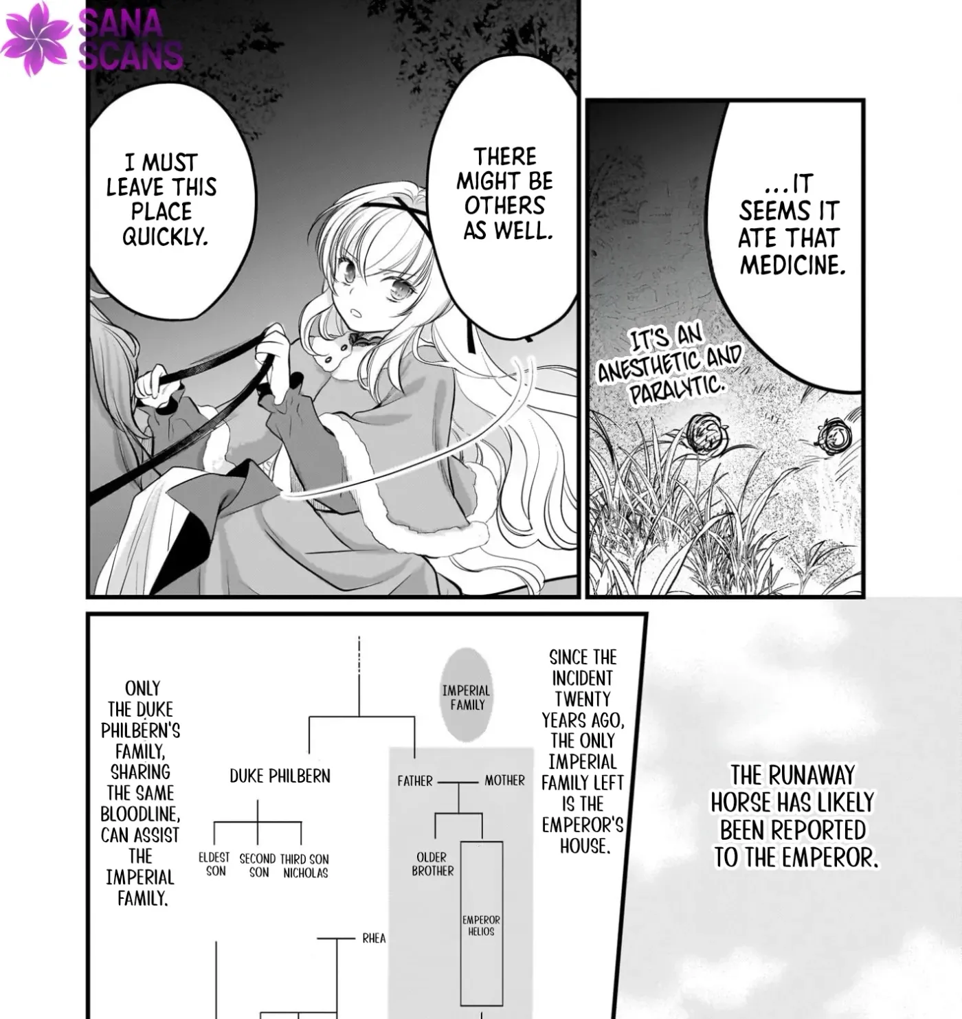 Kiyowa Reijo Ni Narikawatta Moto Akujo Chapter 6 page 45 - 