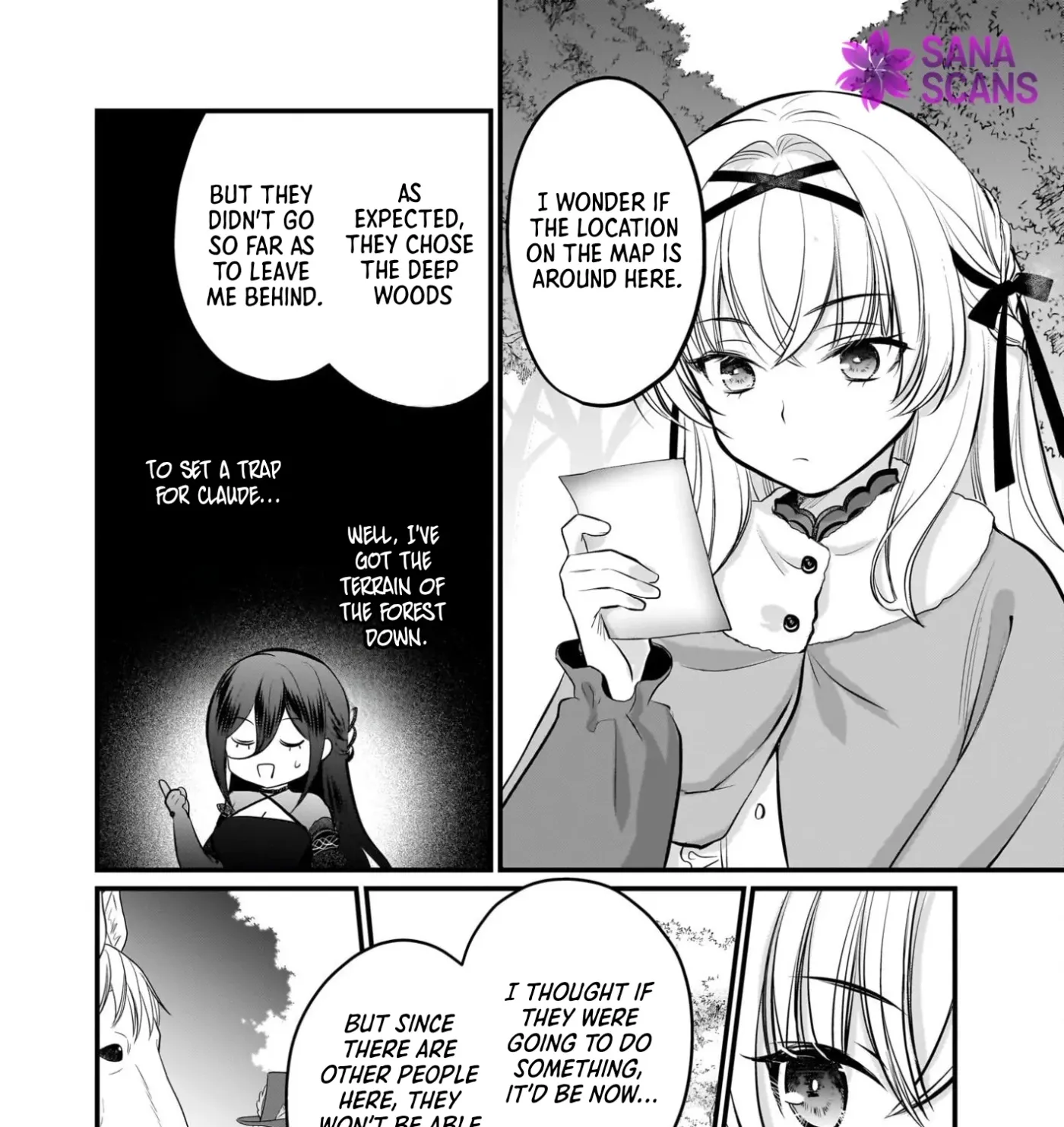 Kiyowa Reijo Ni Narikawatta Moto Akujo Chapter 6 page 9 - 