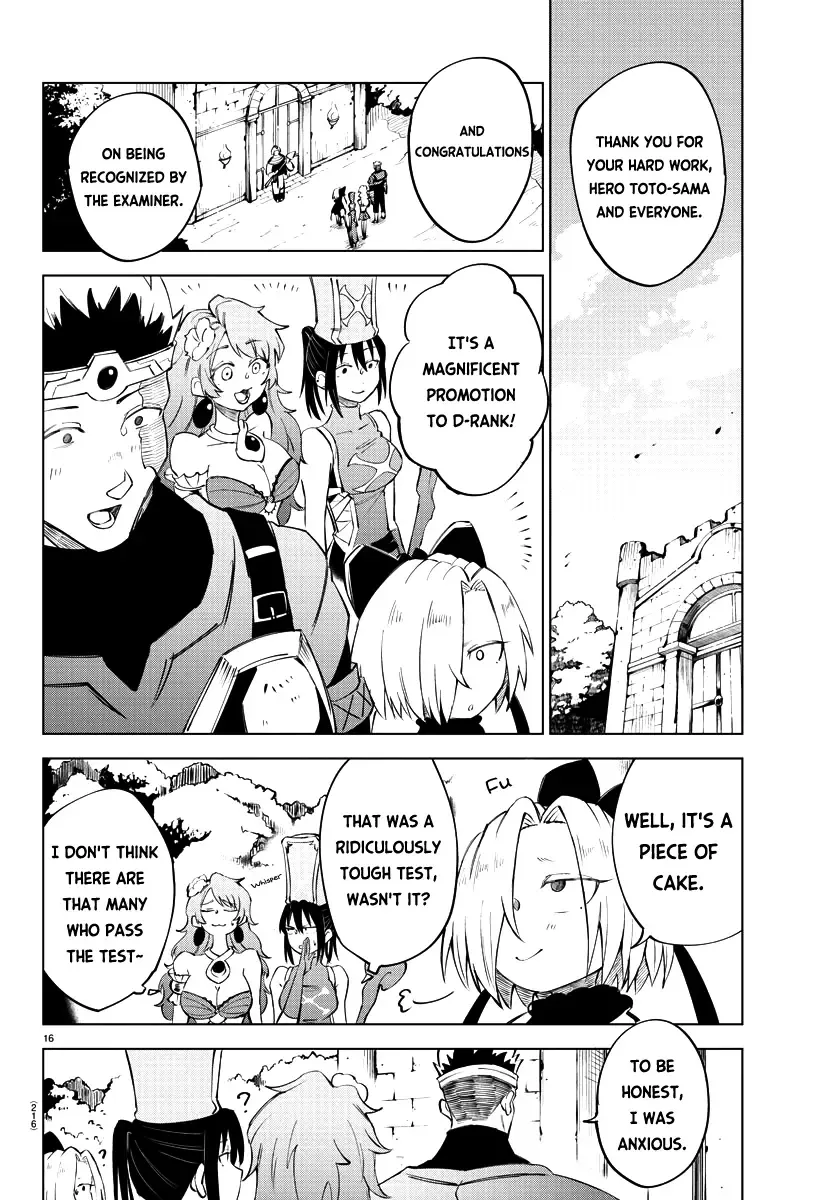 Kizetsu Yuusha to Ansatsu Hime Chapter 10 page 17 - 