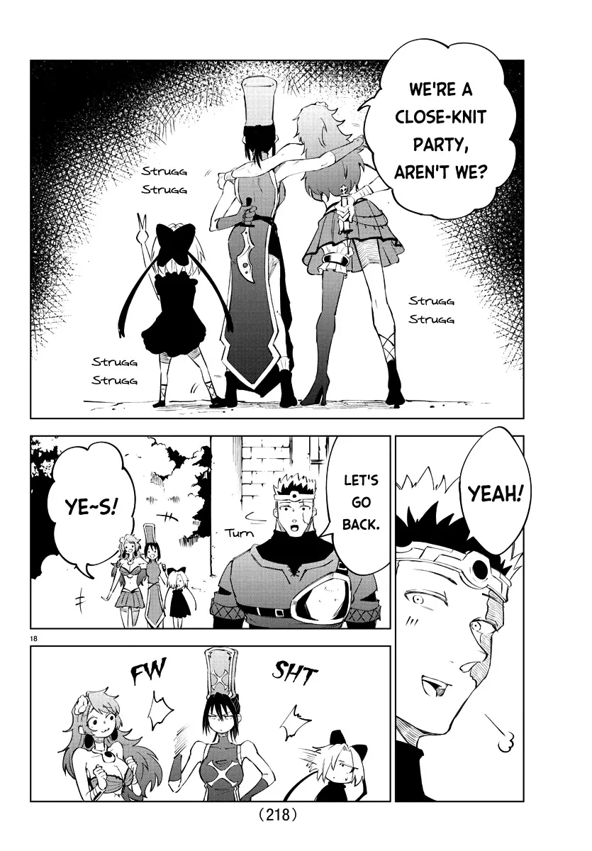 Kizetsu Yuusha to Ansatsu Hime Chapter 10 page 19 - 