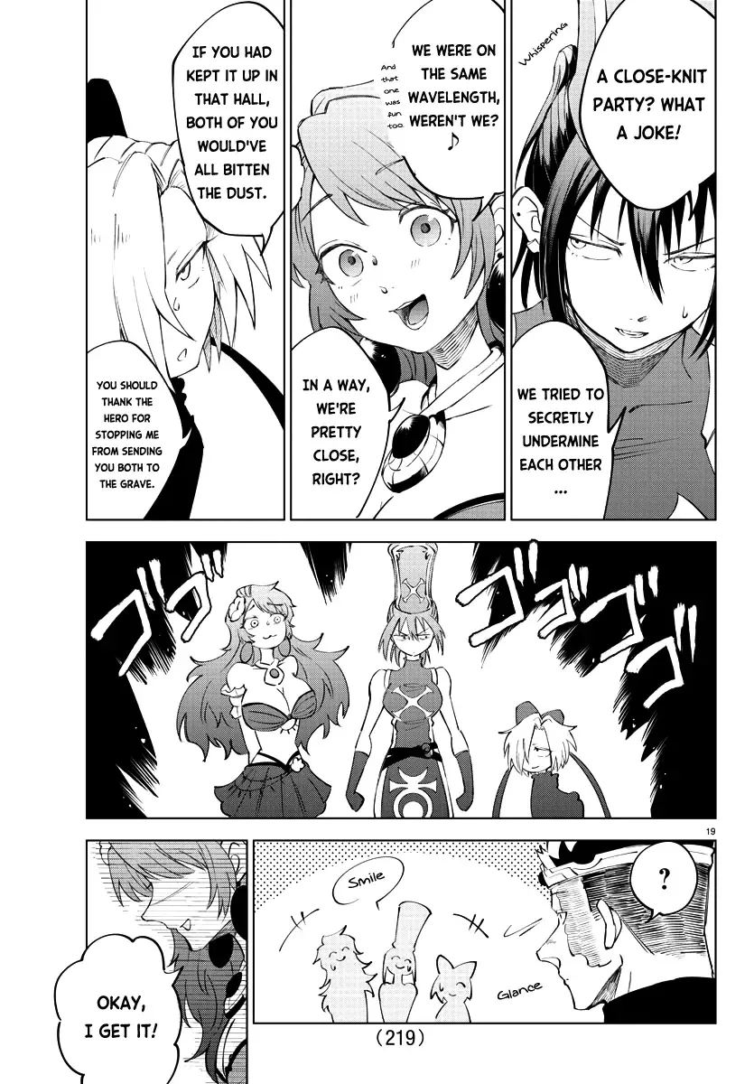 Kizetsu Yuusha to Ansatsu Hime Chapter 10 page 20 - 