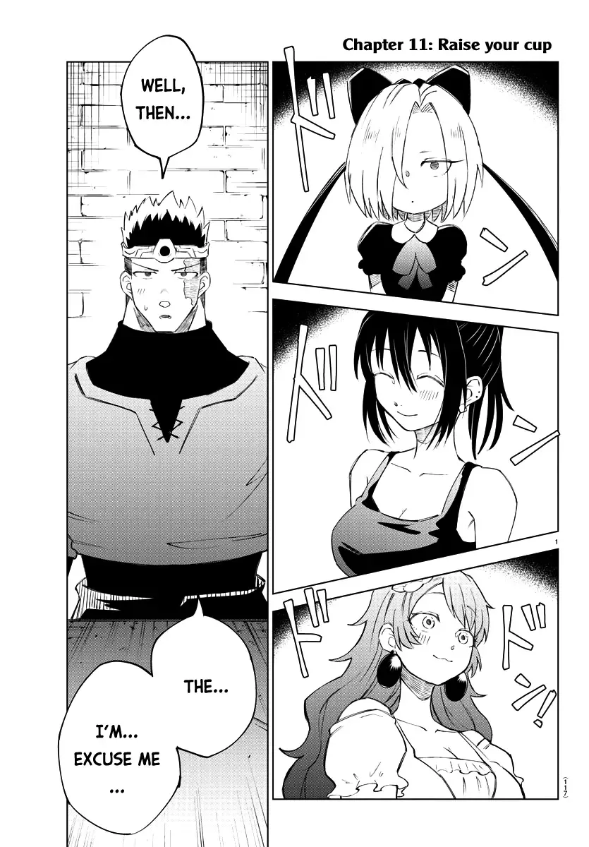 Kizetsu Yuusha to Ansatsu Hime Chapter 11 page 2 - 