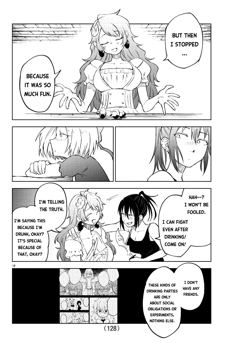 Kizetsu Yuusha to Ansatsu Hime Chapter 11 page 12 - 
