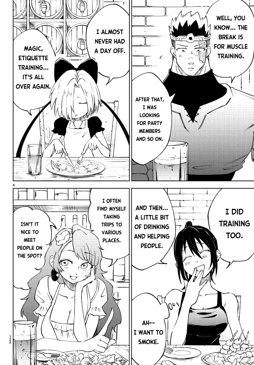 Kizetsu Yuusha to Ansatsu Hime Chapter 11 page 6 - 