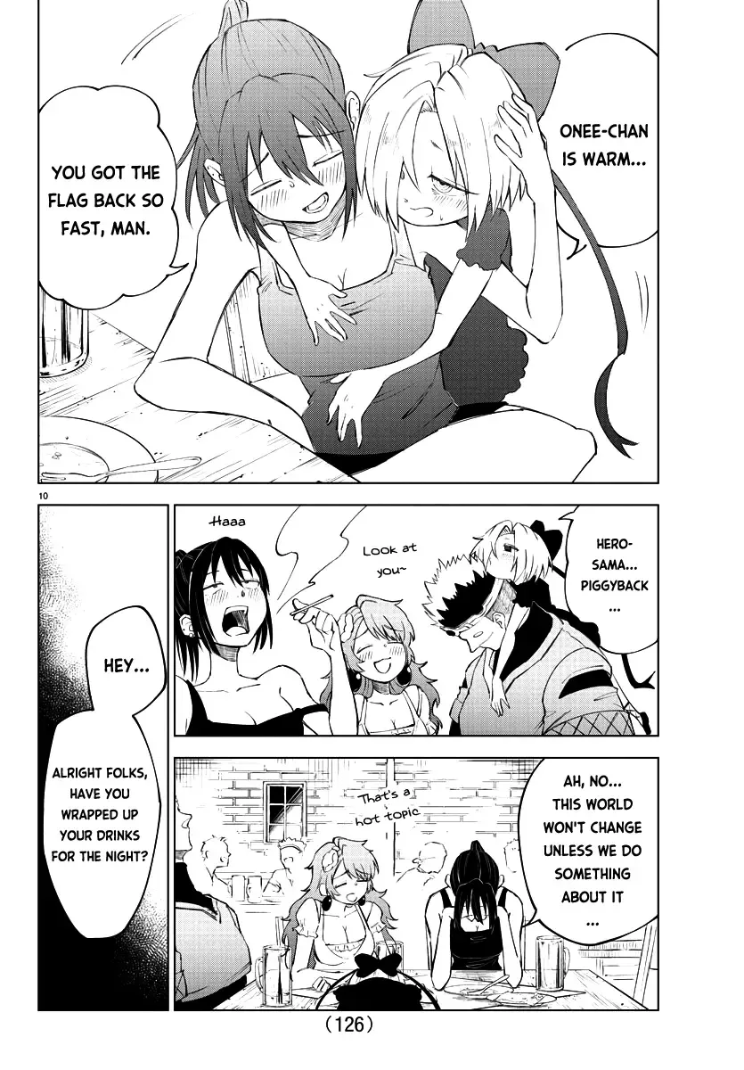 Kizetsu Yuusha to Ansatsu Hime Chapter 11 page 10 - 