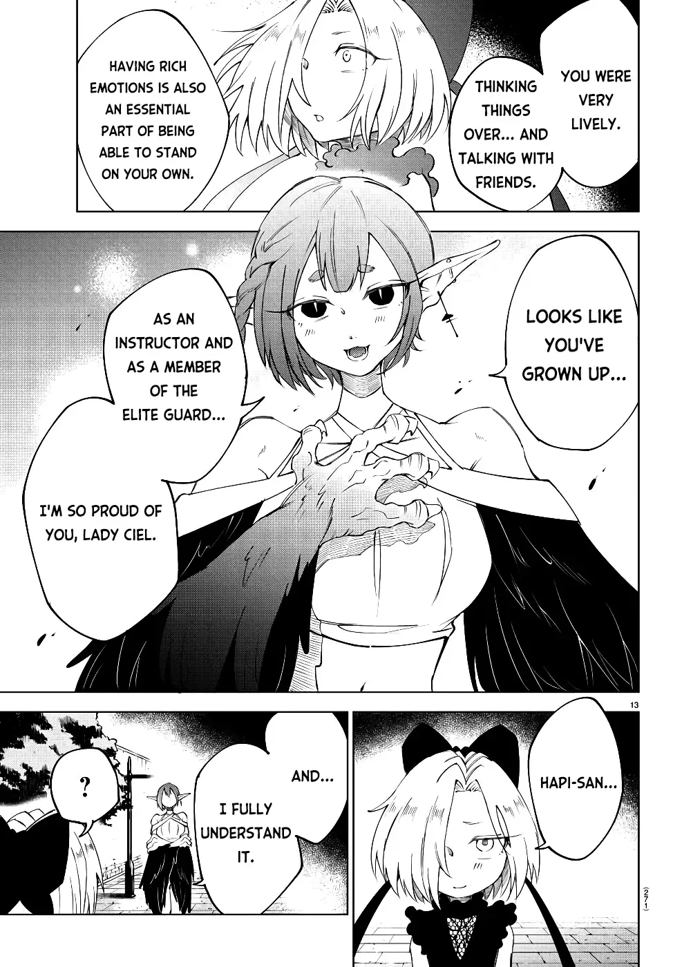 Kizetsu Yuusha to Ansatsu Hime Chapter 13 page 14 - 