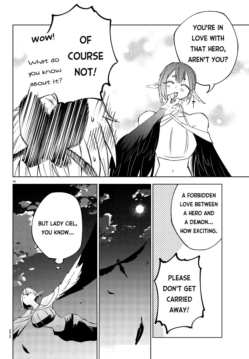 Kizetsu Yuusha to Ansatsu Hime Chapter 13 page 15 - 