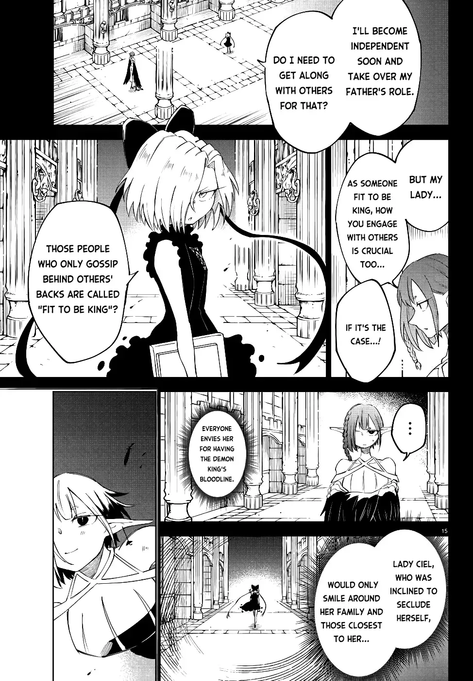 Kizetsu Yuusha to Ansatsu Hime Chapter 13 page 16 - 