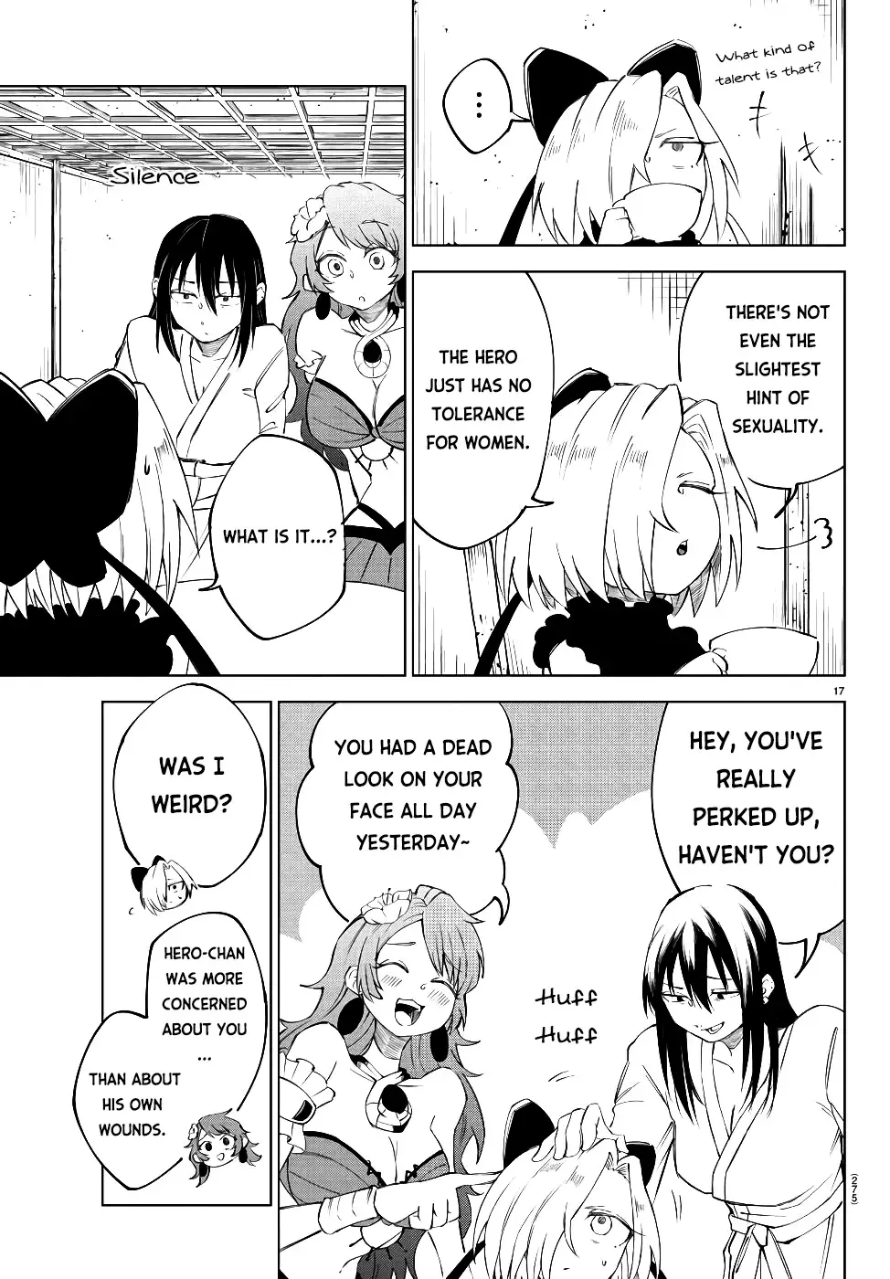 Kizetsu Yuusha to Ansatsu Hime Chapter 13 page 18 - 
