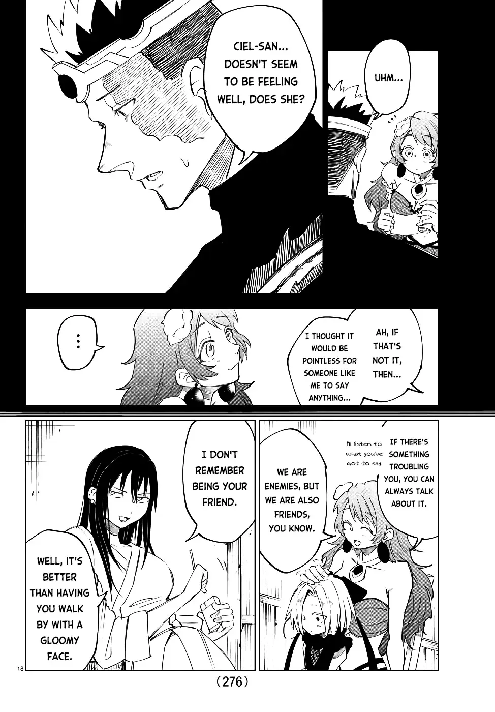 Kizetsu Yuusha to Ansatsu Hime Chapter 13 page 19 - 