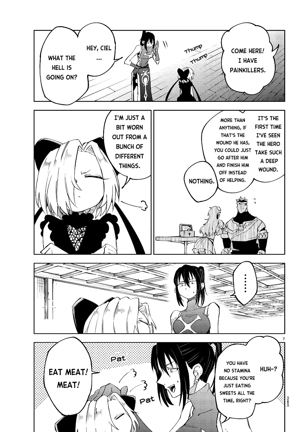 Kizetsu Yuusha to Ansatsu Hime Chapter 13 page 8 - 