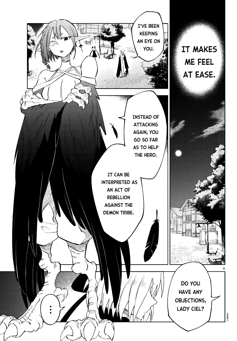 Kizetsu Yuusha to Ansatsu Hime Chapter 13 page 10 - 