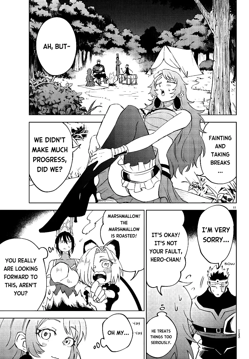 Kizetsu Yuusha to Ansatsu Hime Chapter 14 page 12 - 