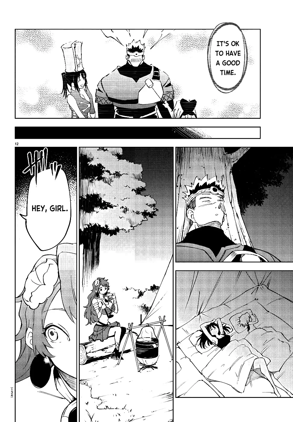 Kizetsu Yuusha to Ansatsu Hime Chapter 14 page 13 - 
