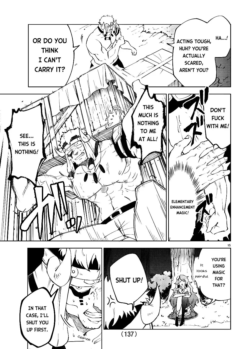 Kizetsu Yuusha to Ansatsu Hime Chapter 14 page 16 - 