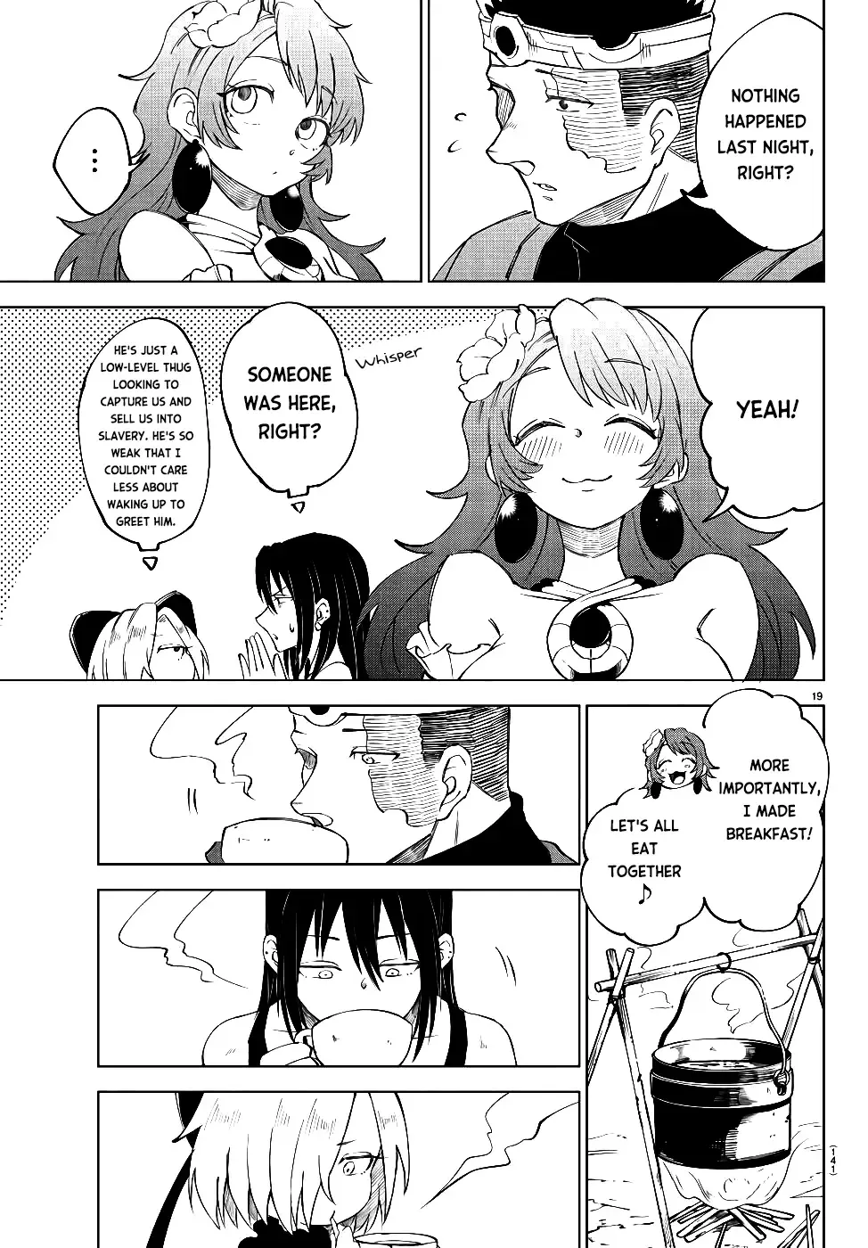 Kizetsu Yuusha to Ansatsu Hime Chapter 14 page 20 - 