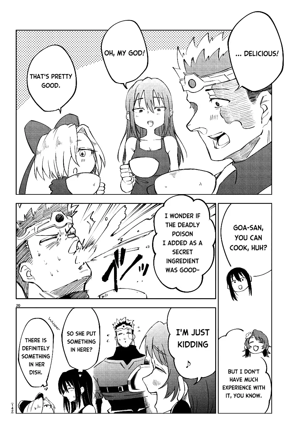 Kizetsu Yuusha to Ansatsu Hime Chapter 14 page 21 - 