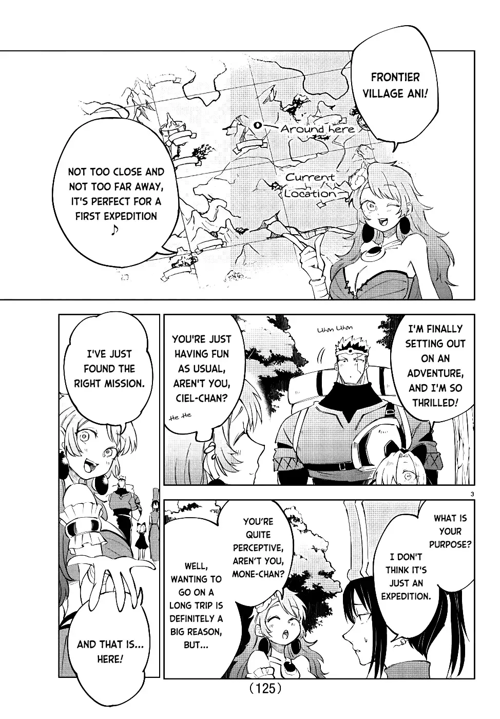 Kizetsu Yuusha to Ansatsu Hime Chapter 14 page 4 - 