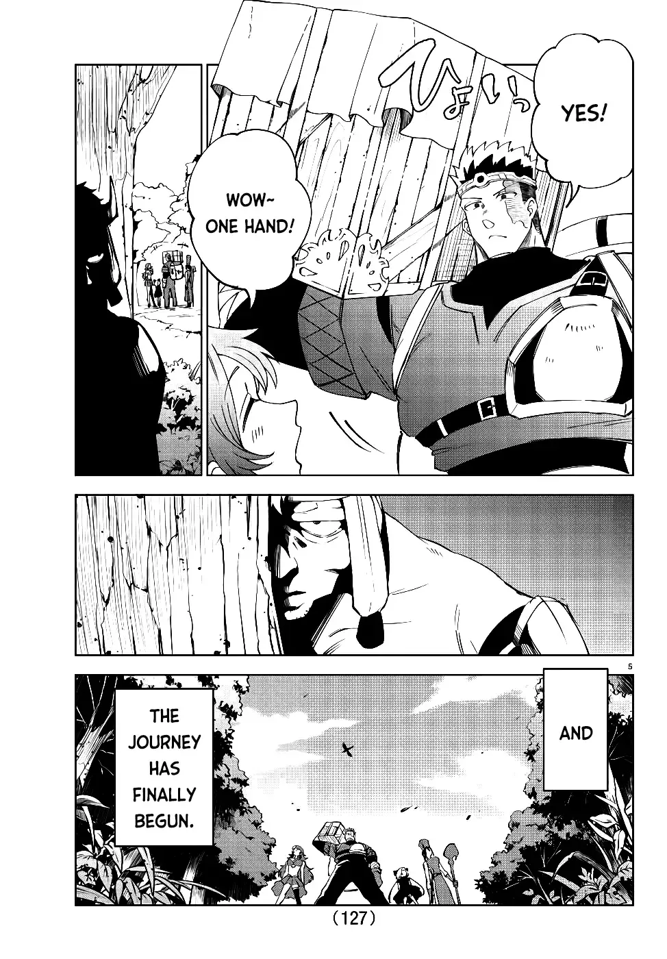 Kizetsu Yuusha to Ansatsu Hime Chapter 14 page 6 - 