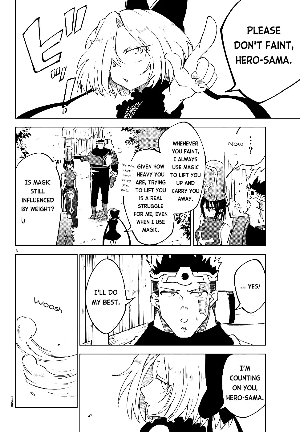 Kizetsu Yuusha to Ansatsu Hime Chapter 14 page 7 - 
