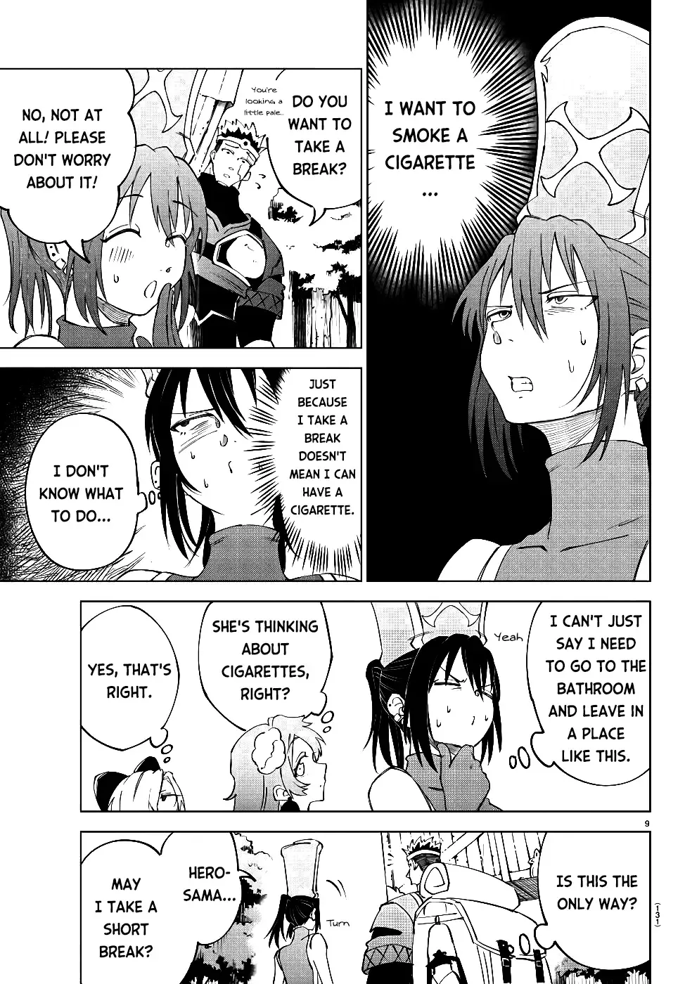 Kizetsu Yuusha to Ansatsu Hime Chapter 14 page 10 - 
