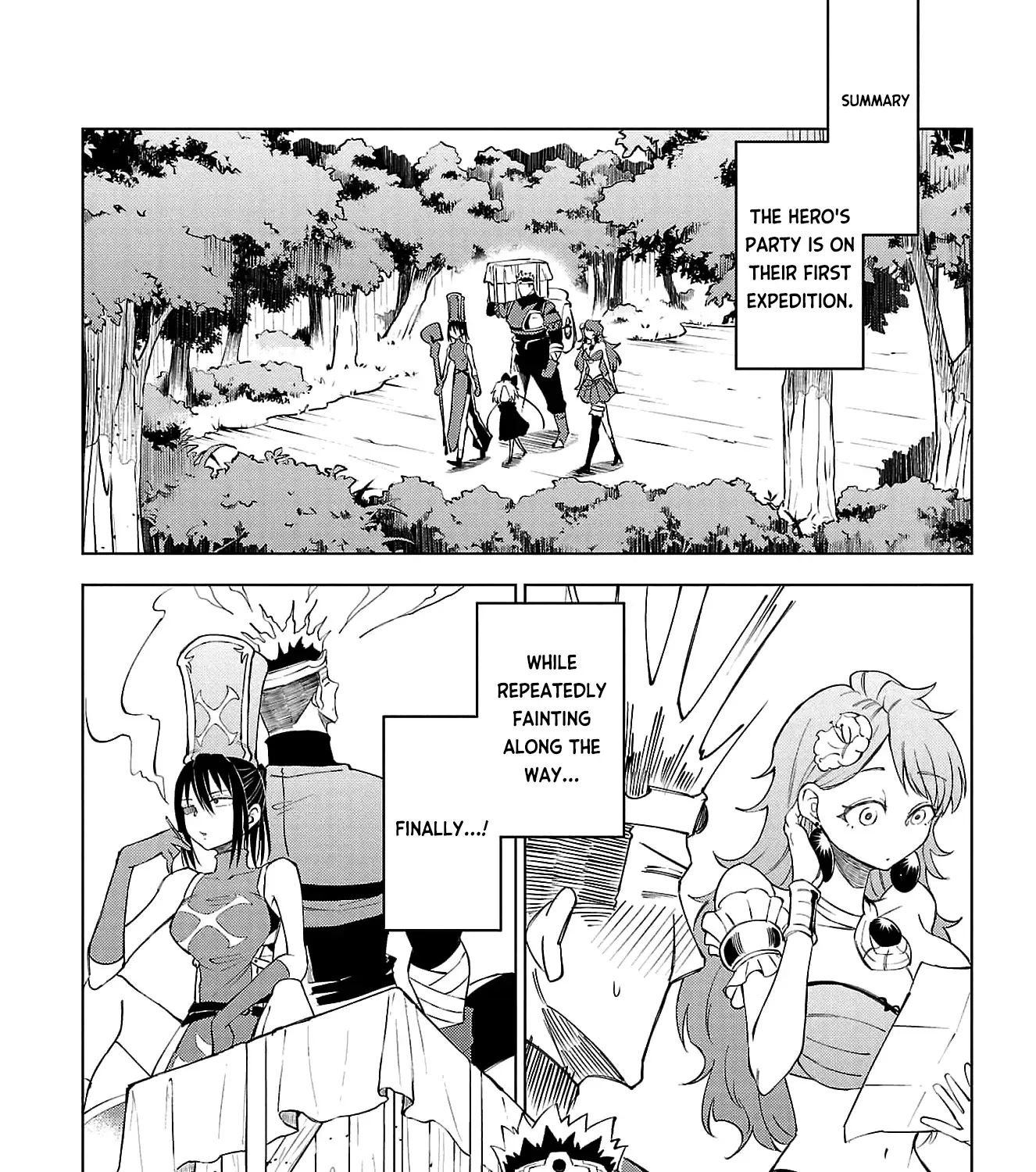 Kizetsu Yuusha to Ansatsu Hime Chapter 15 page 12 - 