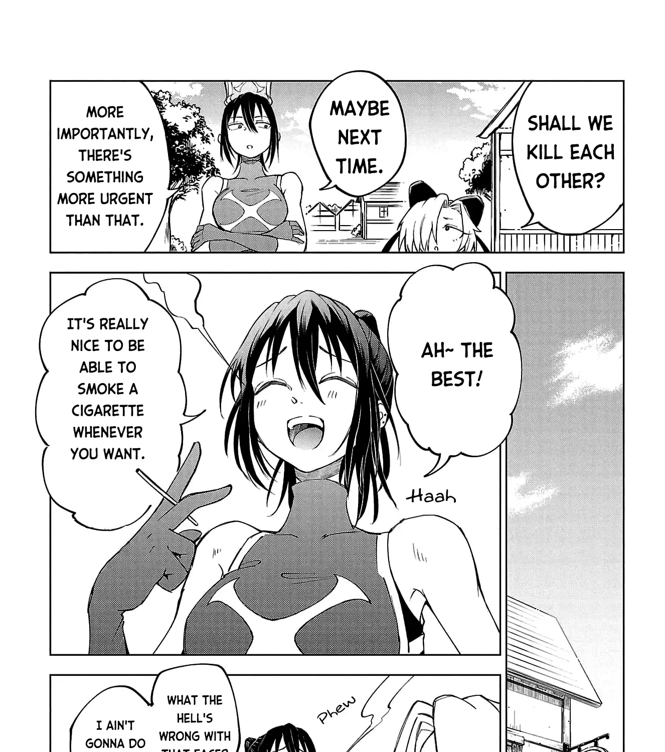 Kizetsu Yuusha to Ansatsu Hime Chapter 15 page 16 - 