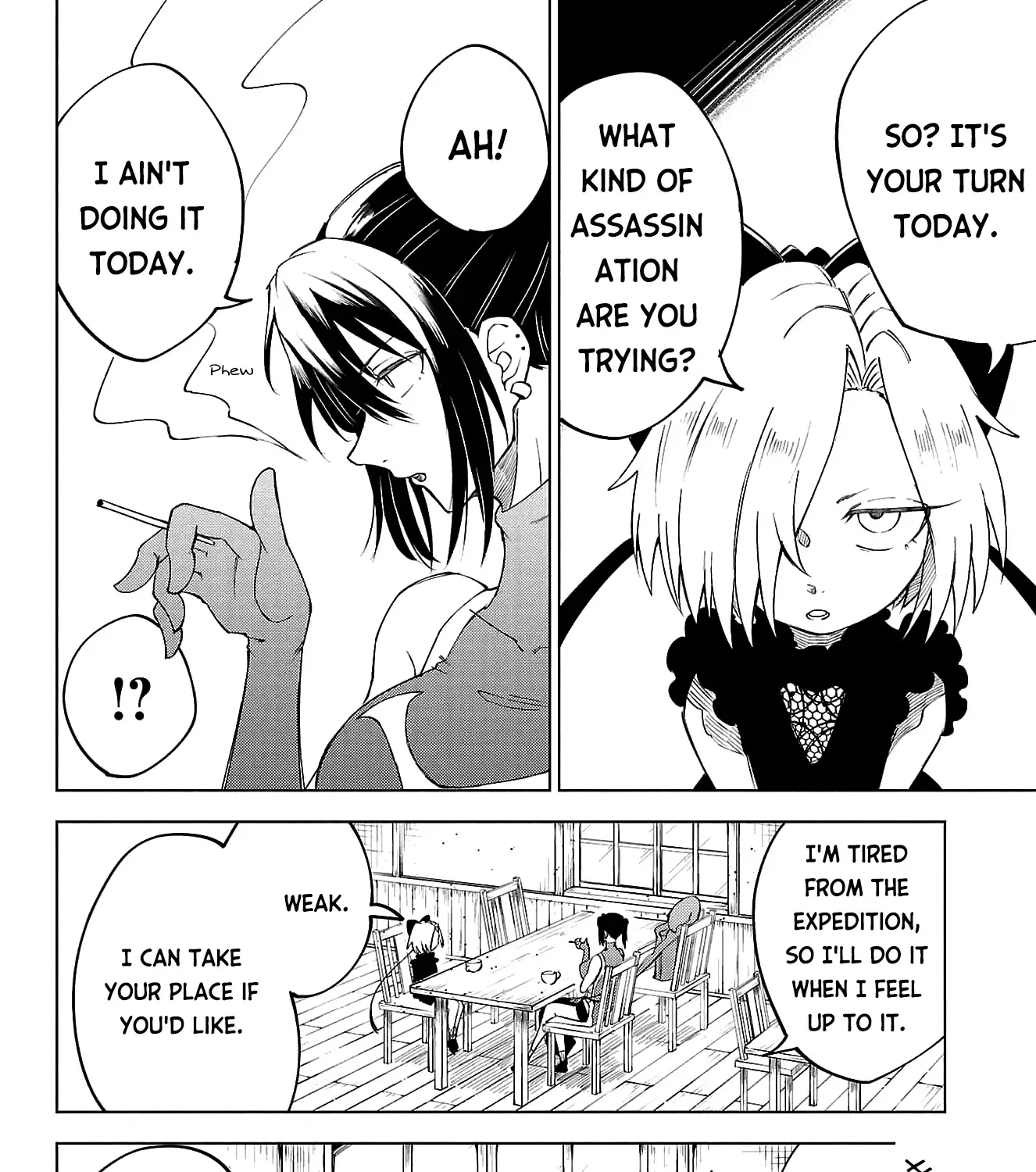 Kizetsu Yuusha to Ansatsu Hime Chapter 15 page 18 - 