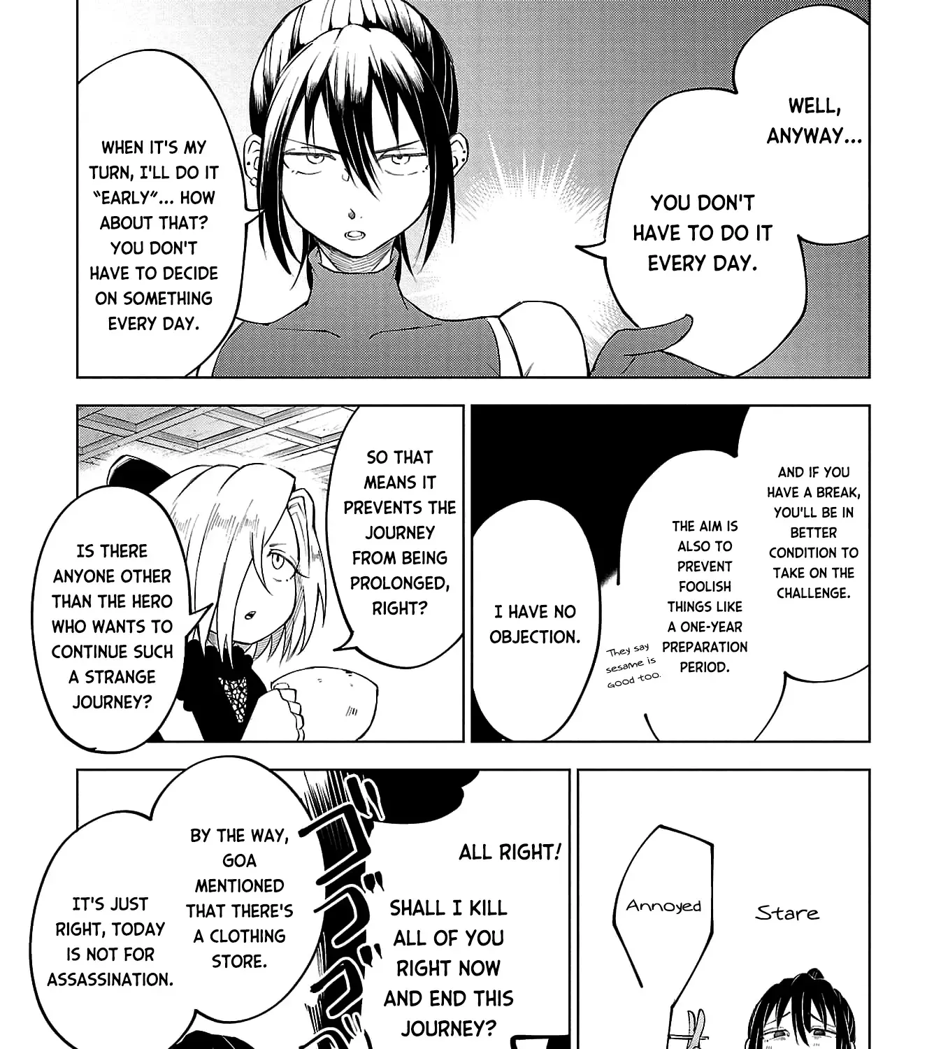 Kizetsu Yuusha to Ansatsu Hime Chapter 15 page 20 - 