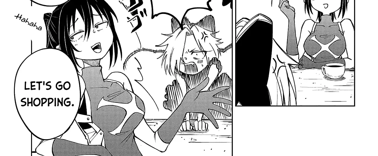 Kizetsu Yuusha to Ansatsu Hime Chapter 15 page 21 - 