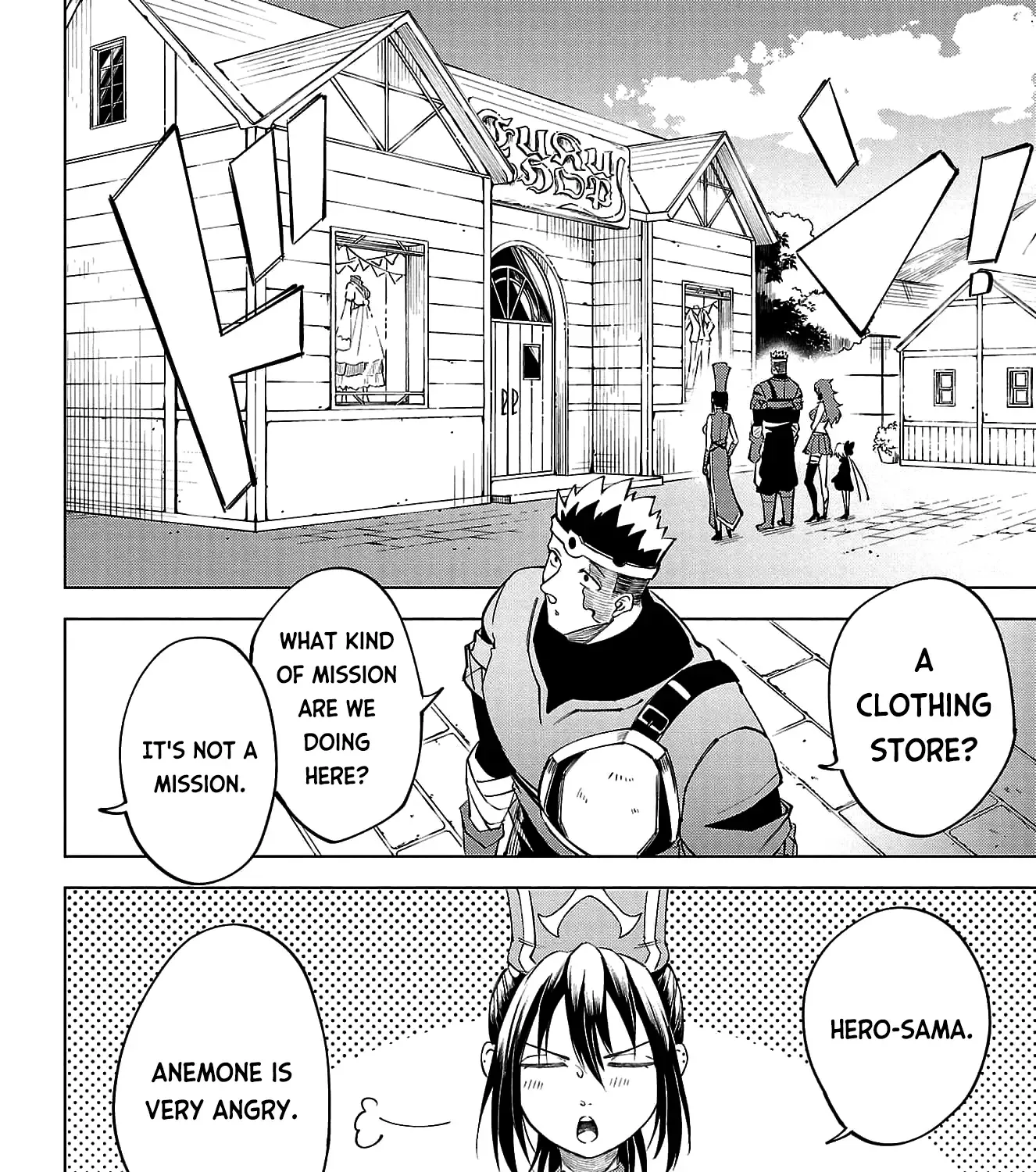 Kizetsu Yuusha to Ansatsu Hime Chapter 15 page 22 - 