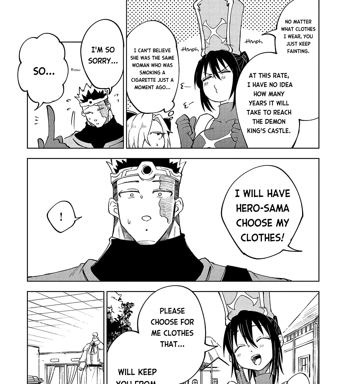 Kizetsu Yuusha to Ansatsu Hime Chapter 15 page 24 - 