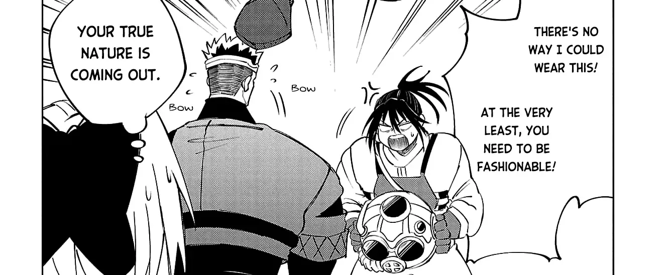 Kizetsu Yuusha to Ansatsu Hime Chapter 15 page 27 - 